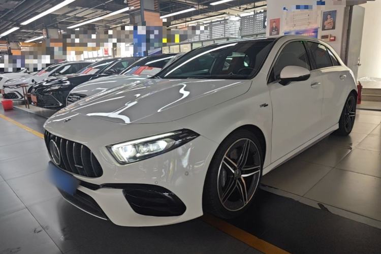 Mercedes-Benz benz a amg 2020 — фото 1