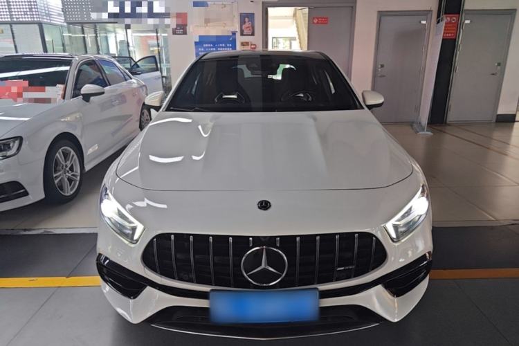 Mercedes-Benz benz a amg 2020 — фото 2