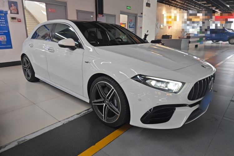 Mercedes-Benz benz a amg 2020 — фото 3