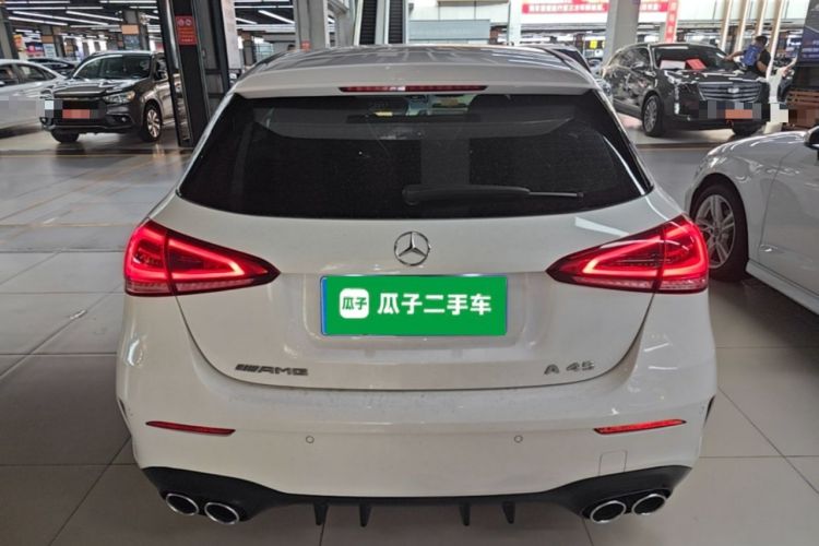Mercedes-Benz benz a amg 2020 — фото 5
