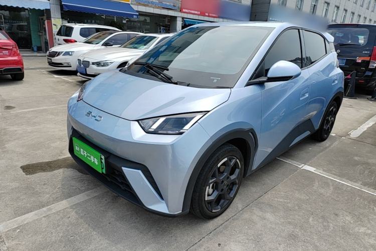 BYD Dolphin Mini 2025 — фото 1