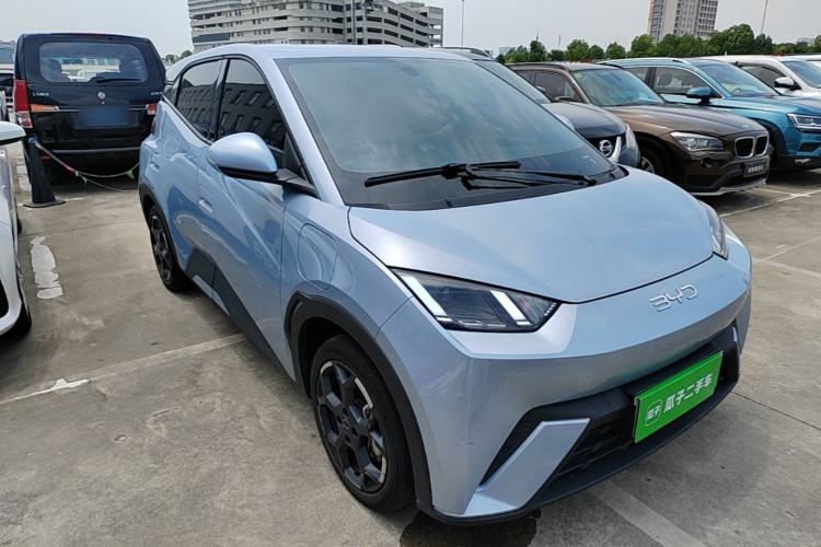 BYD Dolphin Mini 2025 — фото 3