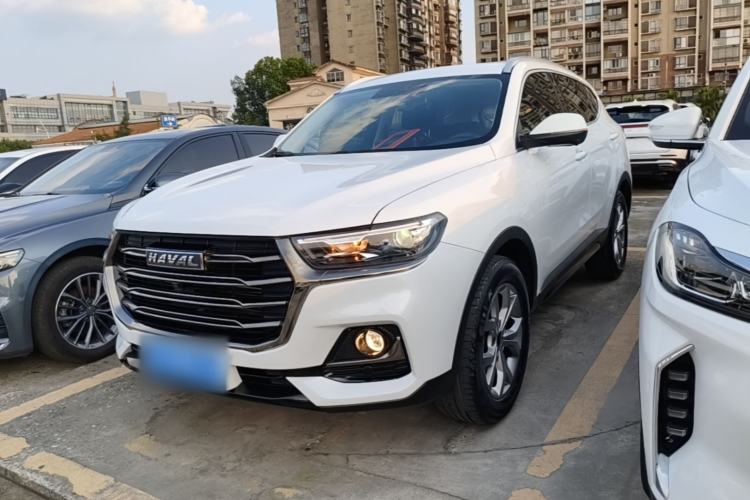 Haval H6 2021 — фото 1