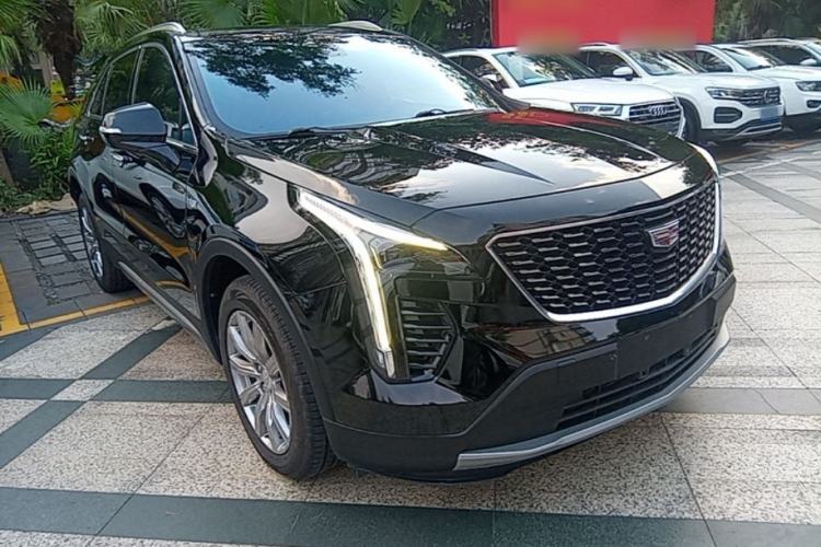 Cadillac XT4 2023 — фото 3