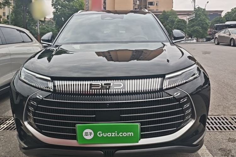 BYD Frigate 07 2024 — 2