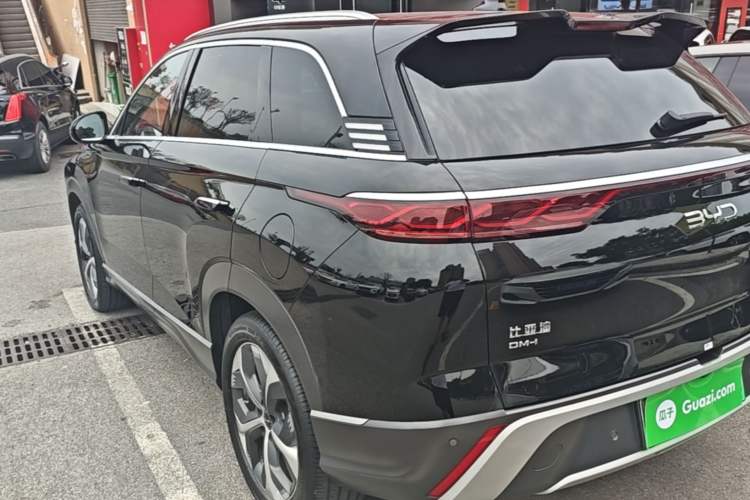 BYD Frigate 07 2024 — 4