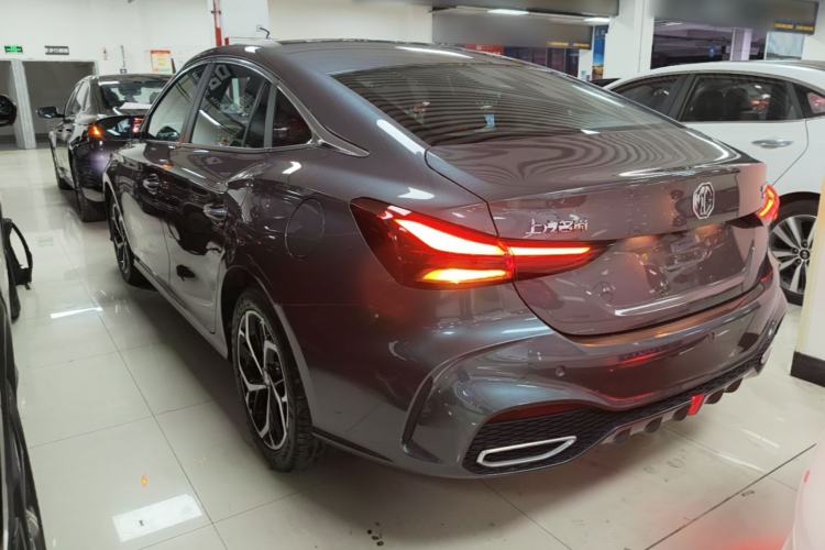 MG MG5 2025 — 4