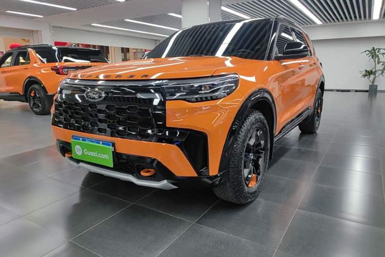 Ford explorer 2023 — фото 1