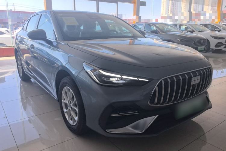 Geely Galaxy Stellar 6 2026 — 3
