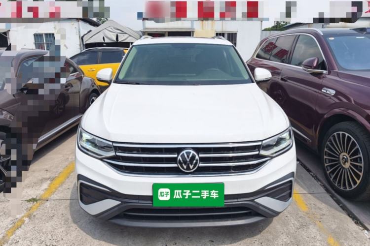 Volkswagen Tiguan L 2022 — фото 2