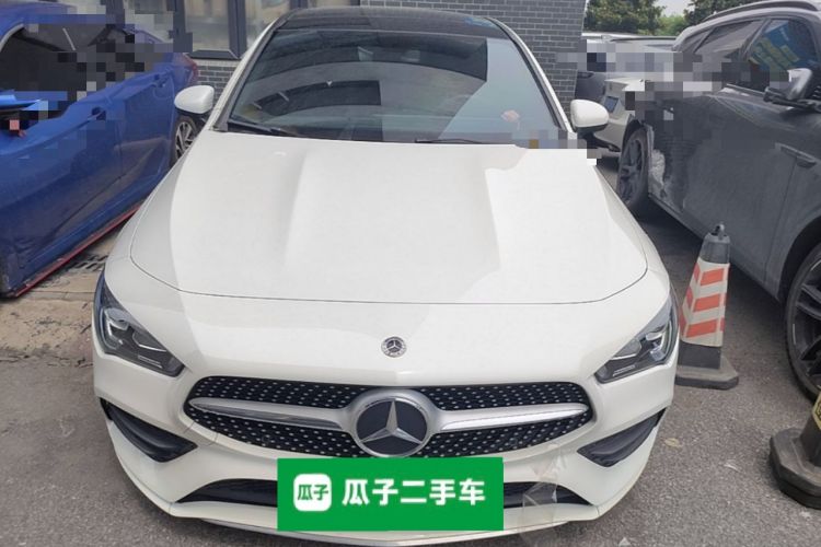 Mercedes-Benz CLA 200 2021 — 2