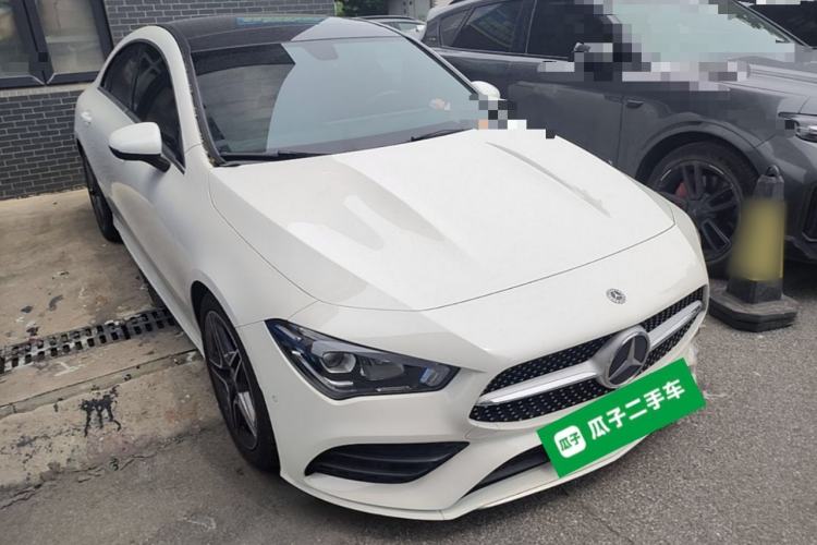 Mercedes-Benz CLA 200 2021 — 3