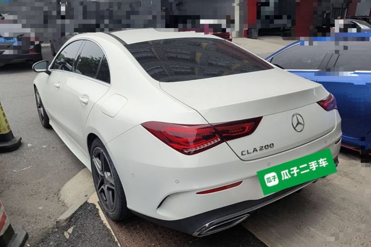 Mercedes-Benz CLA 200 2021 — 4
