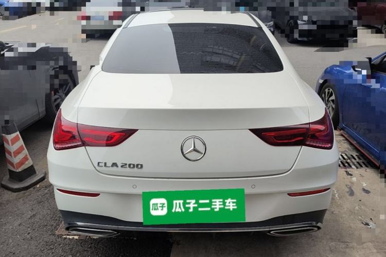 Mercedes-Benz CLA 200 2021 — 5