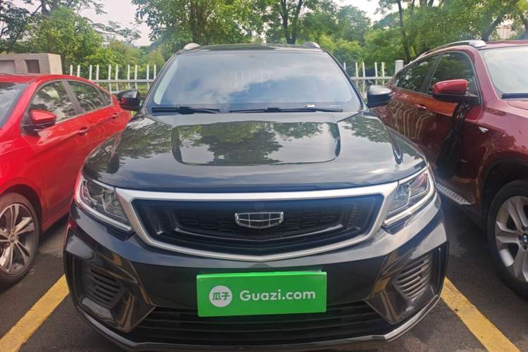 Geely Vision X6 2020 — 2