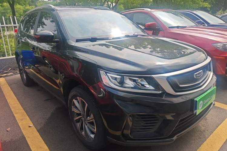 Geely Vision X6 2020 — 3