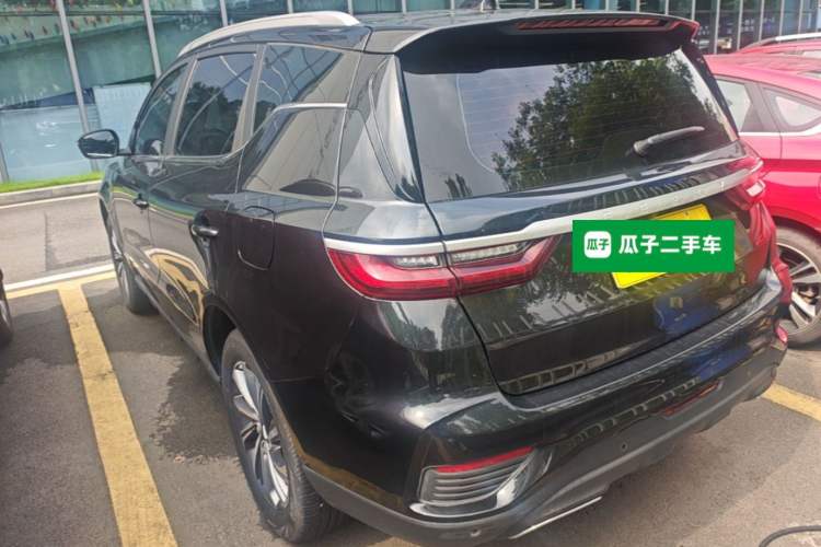 Geely Vision X6 2020 — 4