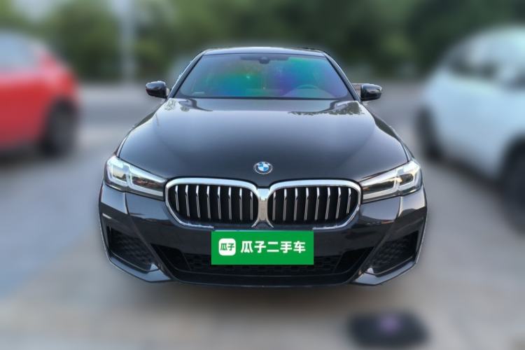 BMW 530Li 2022 — фото 2