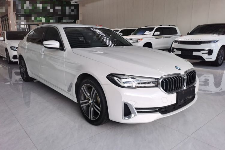 BMW 530Li 2022 — фото 3