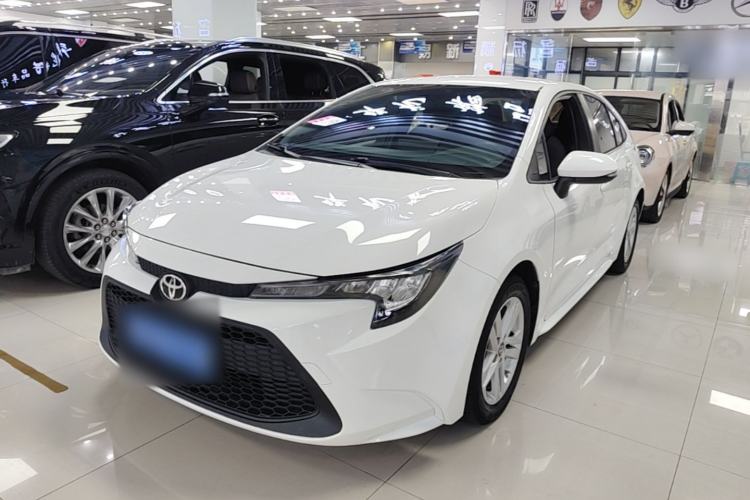 Toyota Levin 2021 — фото 1