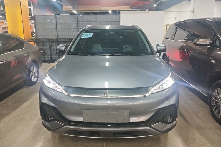 BYD Yuan Plus 2022 — 2