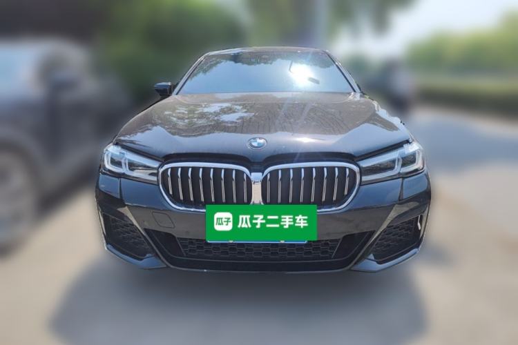 BMW 525Li 2022 — фото 2