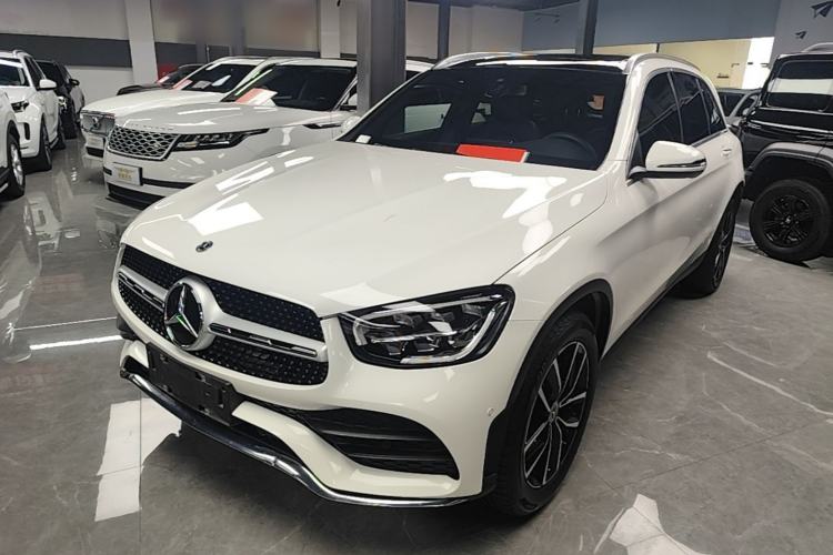 Mercedes-Benz GLC 260 L 2021 — фото 1