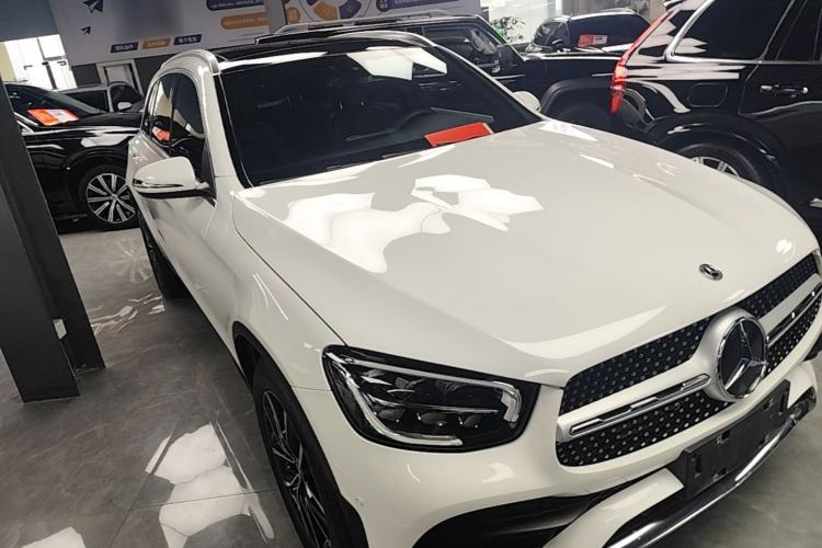 Mercedes-Benz GLC 260 L 2021 — фото 3