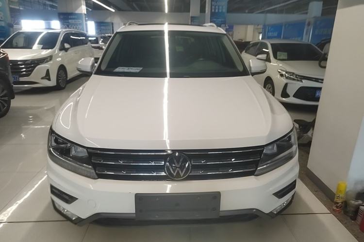 Volkswagen Tiguan L 2021 — фото 2