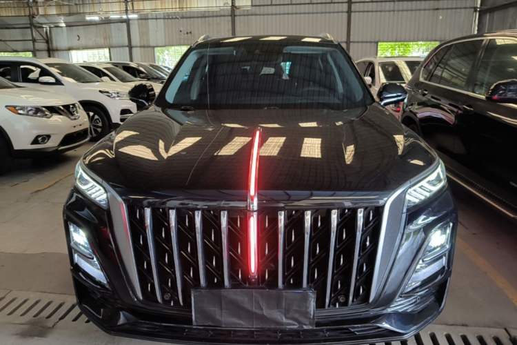 Hongqi HS5 2023 — фото 2