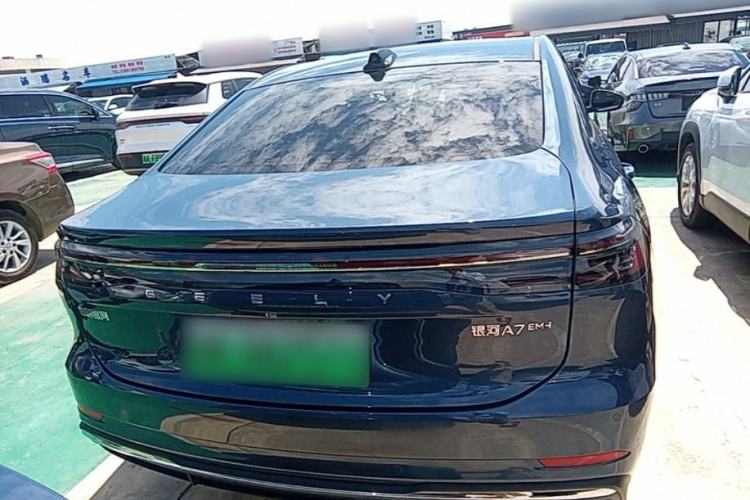 Geely Galaxy A7 2025 — 5