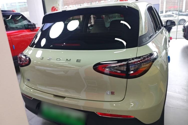 Geely Galaxy Geome 2025 — фото 5