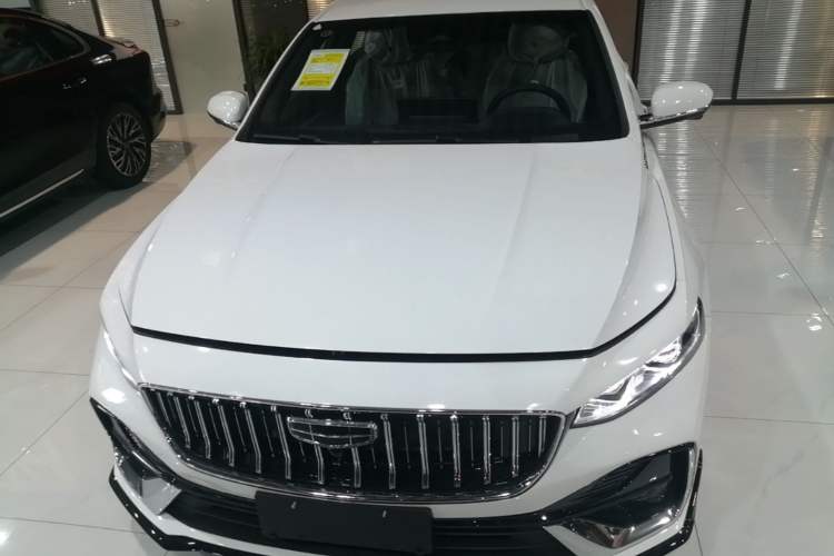 Geely Preface 2026 — 2
