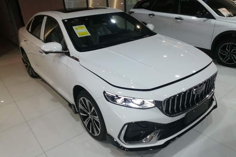 Geely Preface 2026 — 3