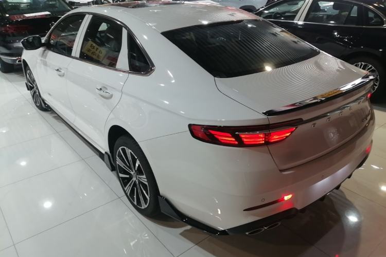 Geely Preface 2026 — 4