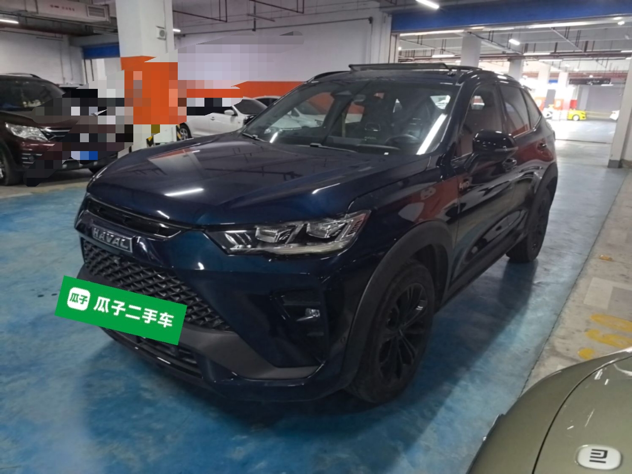 Haval H6S 2022 — фото 1