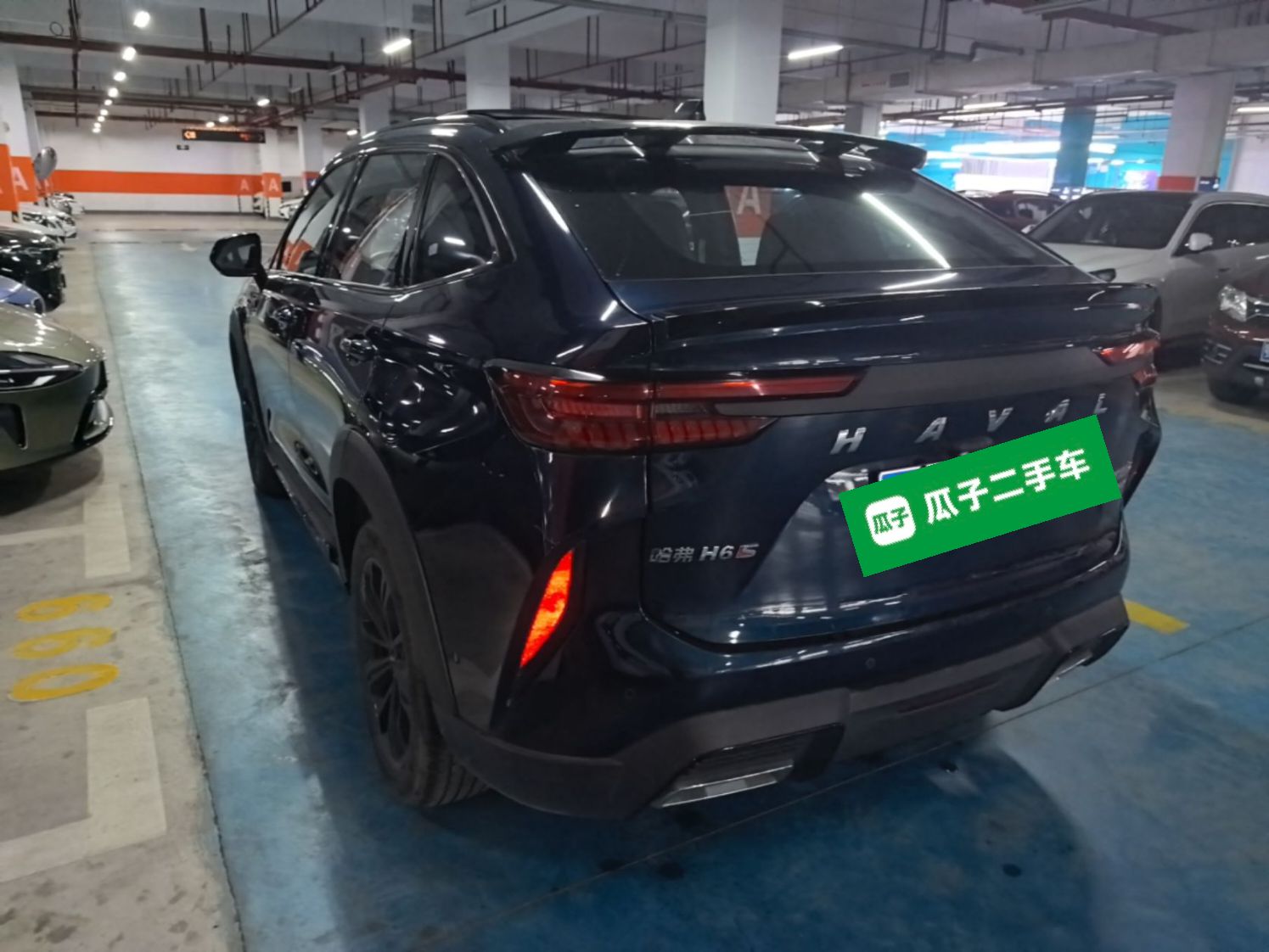 Haval H6S 2022 — фото 4