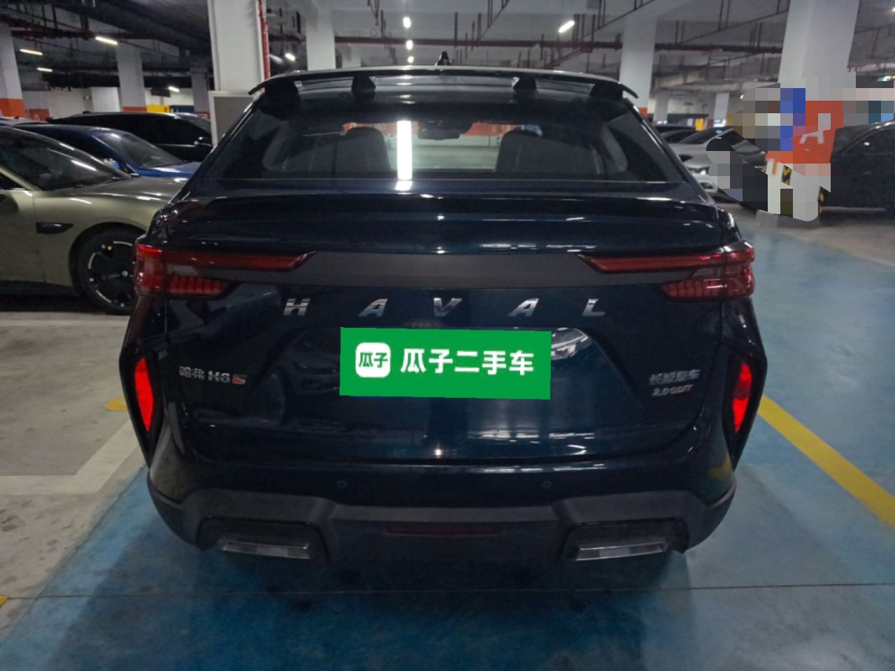 Haval H6S 2022 — фото 5