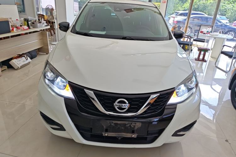 Nissan Tiida 2021 — 2