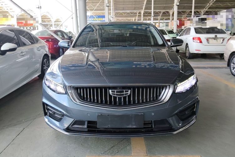 Geely Preface 2021 — 2
