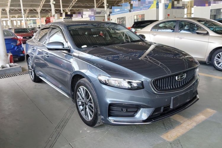 Geely Preface 2021 — 3