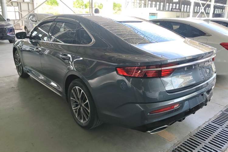 Geely Preface 2021 — 4