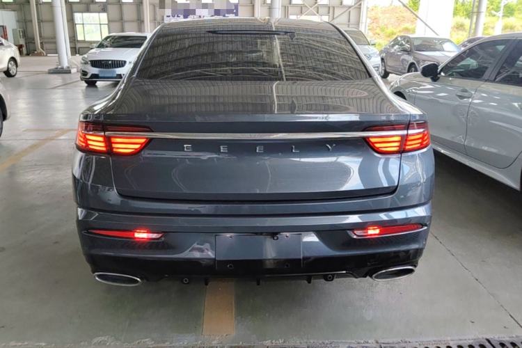 Geely Preface 2021 — 5