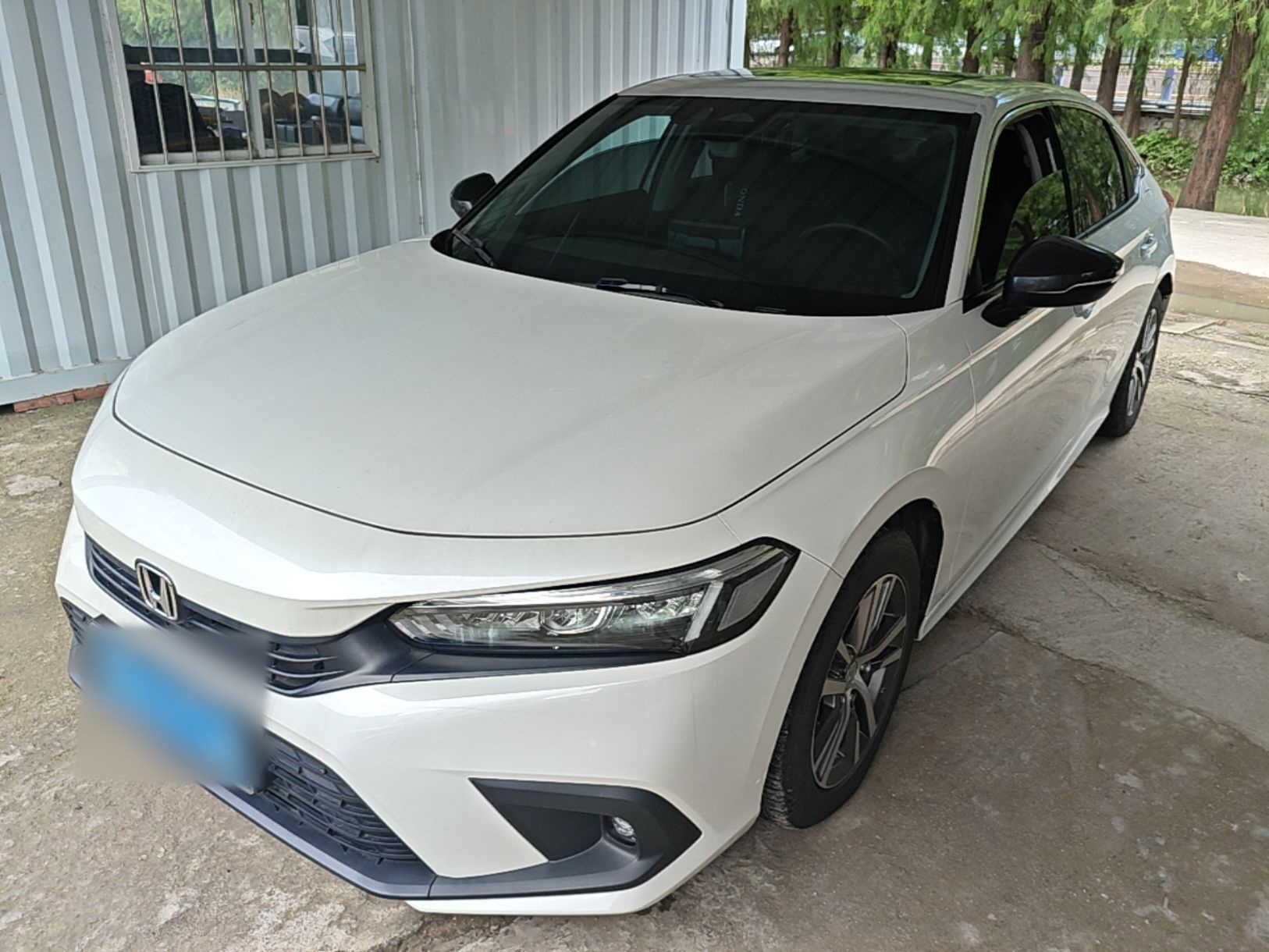 Honda Civic 2023 — фото 1