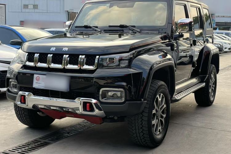 BAIC Off-Road off road bj40 2023 — фото 1