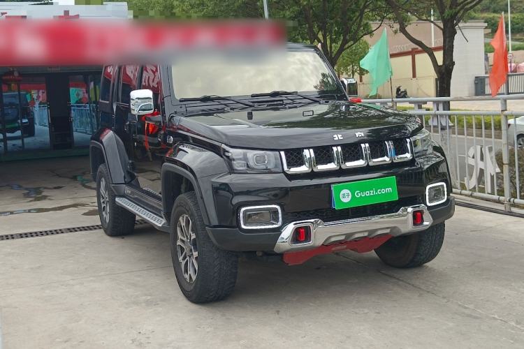 BAIC Off-Road off road bj40 2023 — фото 3