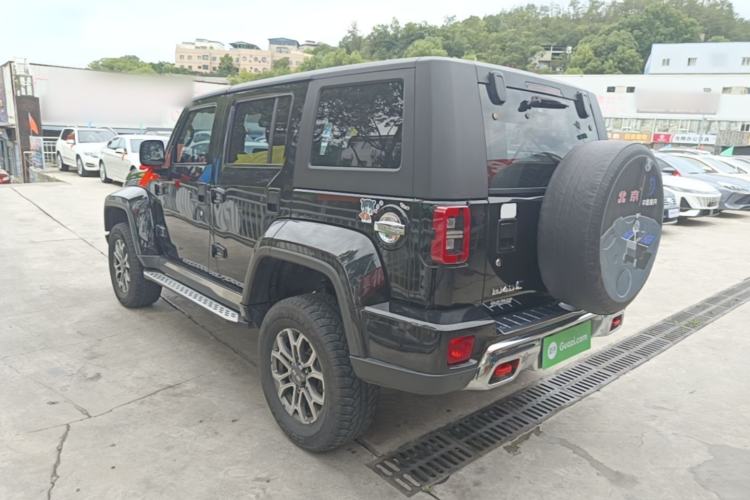 BAIC Off-Road off road bj40 2023 — фото 4