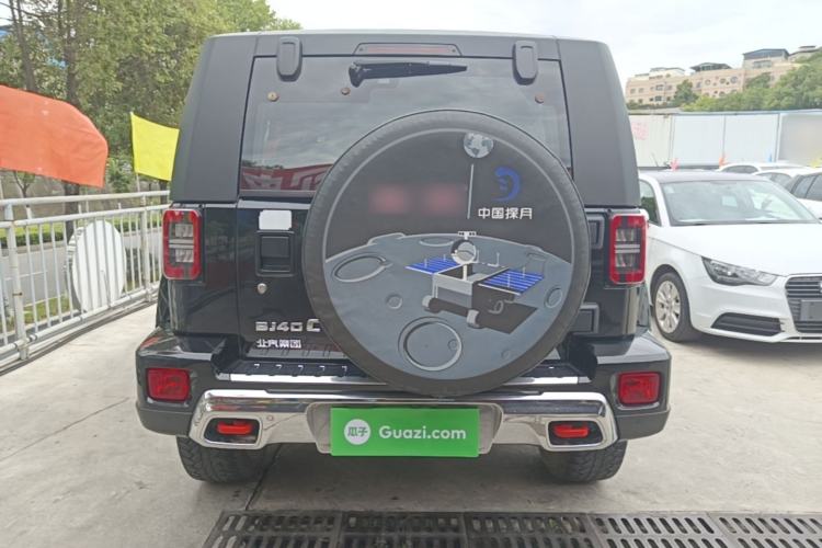 BAIC Off-Road off road bj40 2023 — фото 5