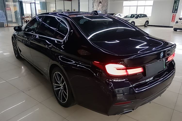 BMW 535Le 2022 — 4