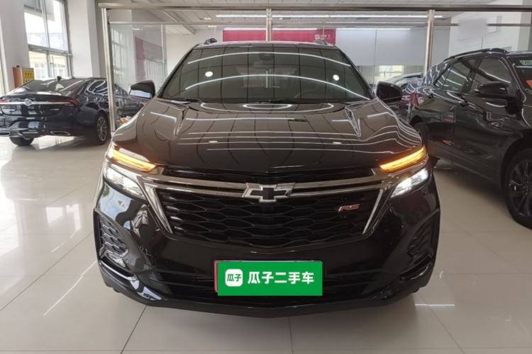 Chevrolet Equinox 2022 — 2